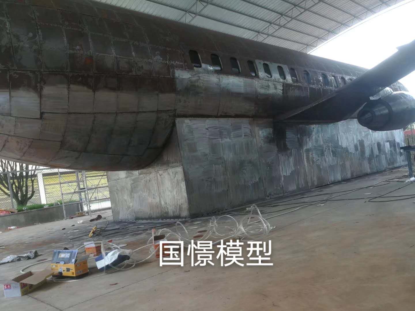 疏附县大型仿真模型道具