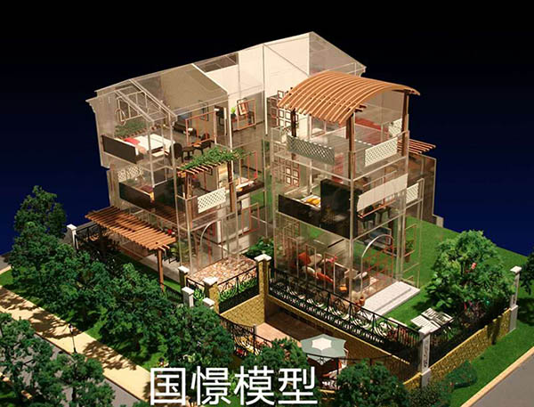 疏附县建筑模型