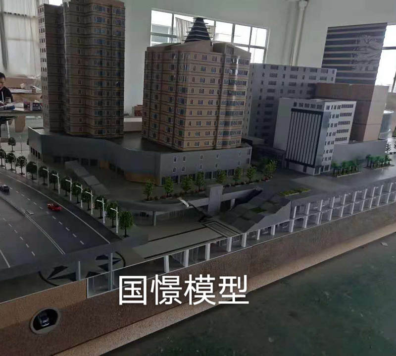 疏附县建筑模型