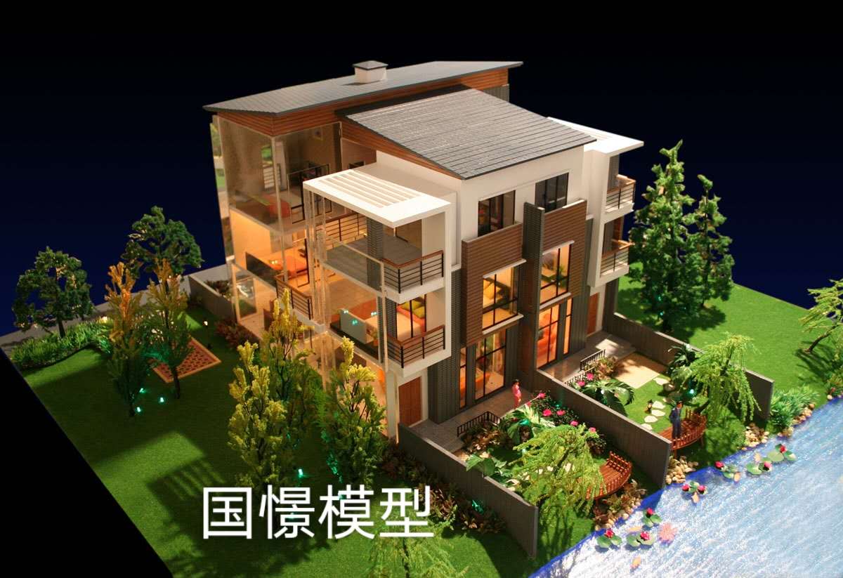 疏附县建筑模型