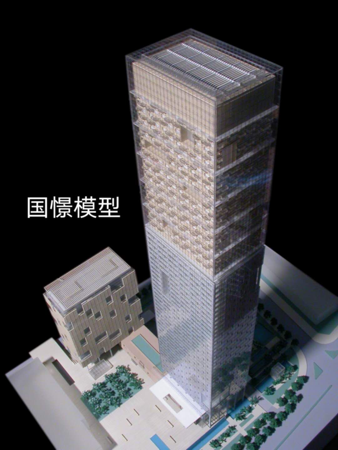 疏附县建筑模型