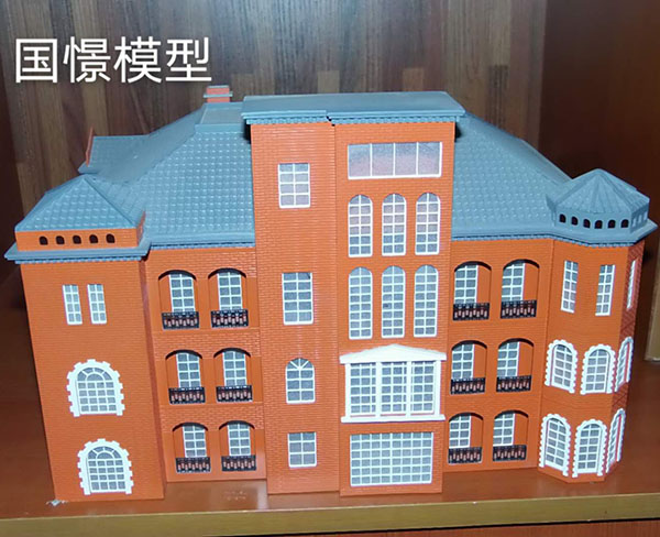 疏附县建筑模型